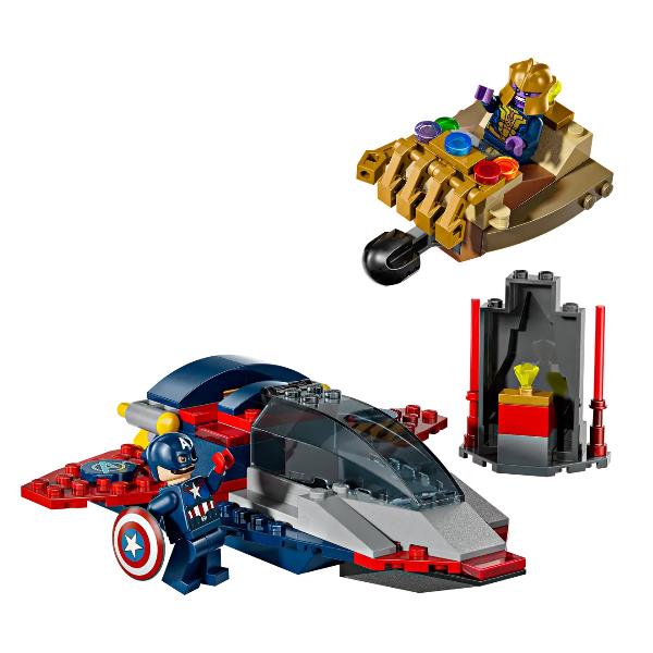 LEGO CAPTAIN AMERICA CONTRO THANOS 76319