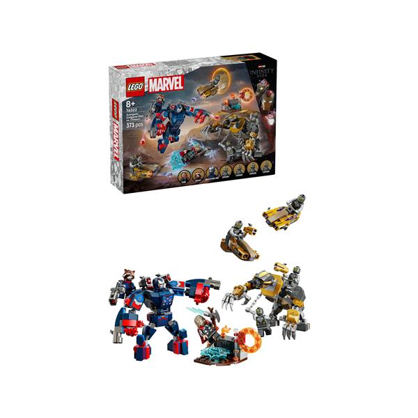 LEGO AVENGERS ENDGAME THOR VS CHITAURI 76322