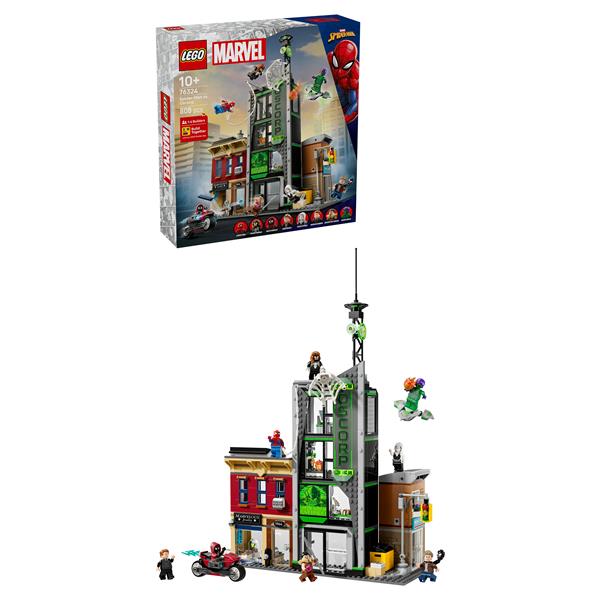LEGO SPIDER-MAN CONTRO OSCORP 76324