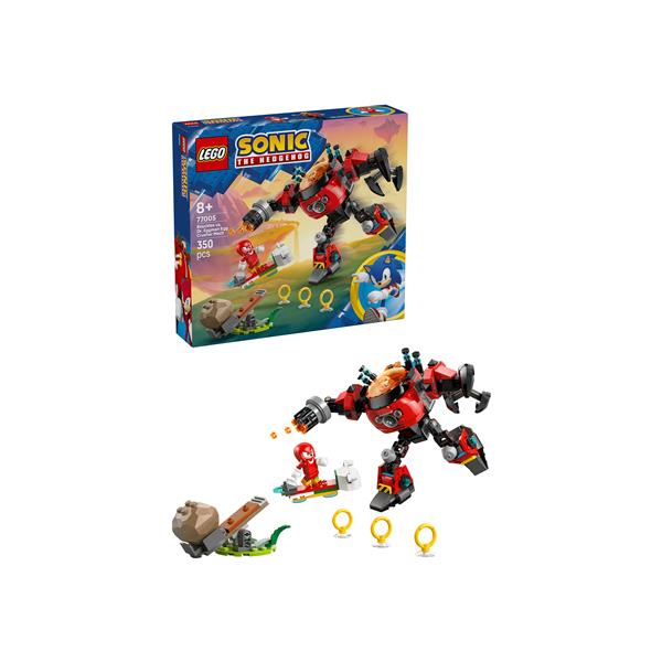 LEGO KNUCKLES VS MECHEGGCRUSHER DREGGMAN 77005