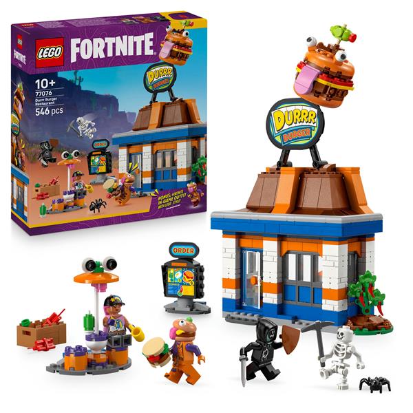 LEGO RISTORANTE DI DURRR BURGER 77076