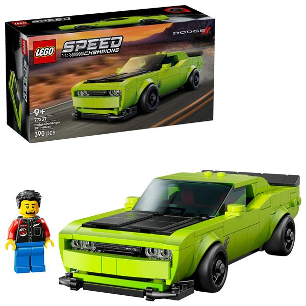 LEGO CAR DODGE CHALLENGER SRT HELLCAT 77237