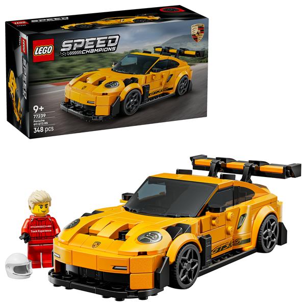 LEGO SUPER CAR PORSCHE 911 GT3 RS 77239