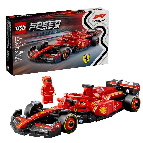LEGO AUTO DA CORSA F1® FERRARI SF-24 77242
