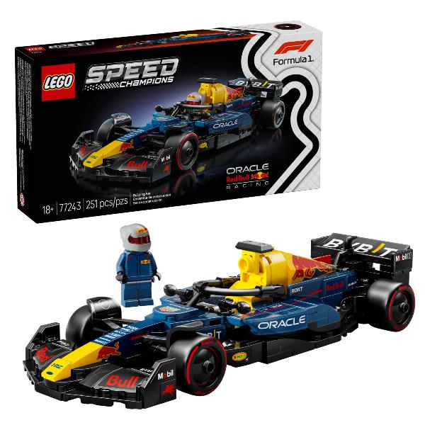 LEGO AUTOCORSAF1 ORACLEREDBULLRACINGRB20 77243