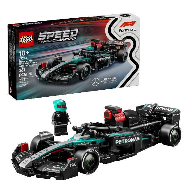 LEGO AUTO DA CORSA MERCEDES-AMG F1® W15 77244