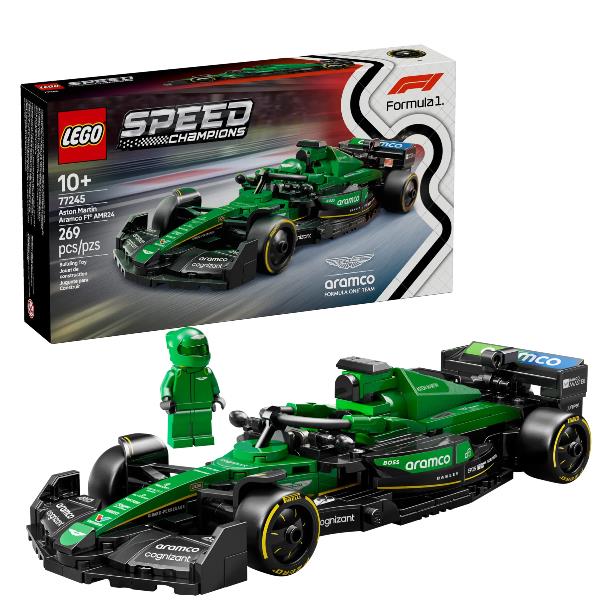 LEGO AUTOCORSA ASTONMARTINARAMCOF1AMR24 77245