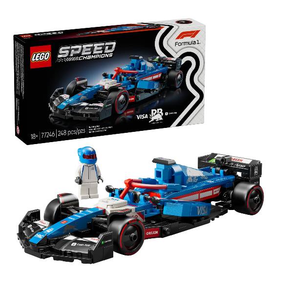 LEGO AUTOCORSAF1 VISACASH APP RBVCARB01 77246