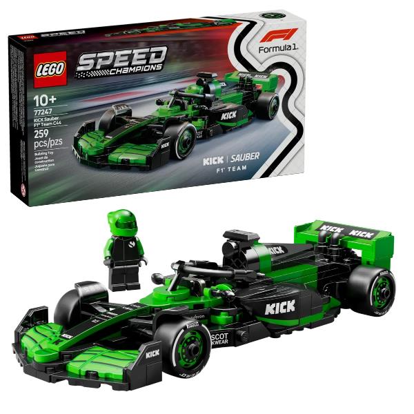 LEGO AUTOCORSA KICK SAUBER F1® TEAM C44 77247
