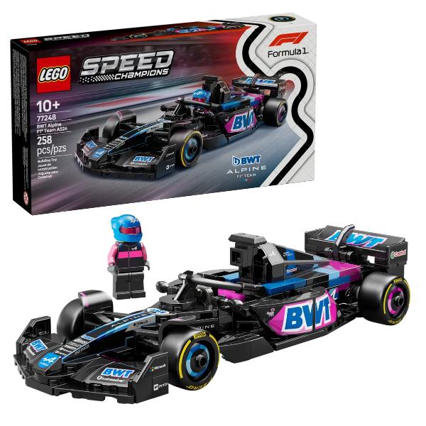 LEGO AUTOCORSA BWT ALPINE F1® TEAM A524 77248