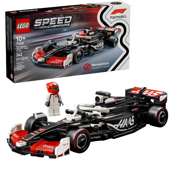 LEGO AUTOCORSA MONEYGRAMHAASF1 TEAMVF-24 77250