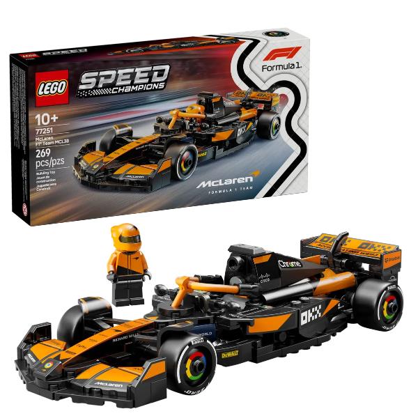 LEGO AUTOCORSA MCLAREN F1® TEAM MCL38 77251