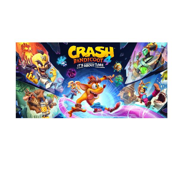 ACTIVISION CRASH BAND 4 - ABOUT TIME SWITCH 78554IT