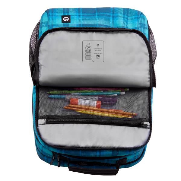 HP CAMPUS XL TARTAN PLAID 7J594AA