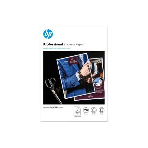 HP CARTA OPACA PROF.LASER A4 200G/M2 7MV80A