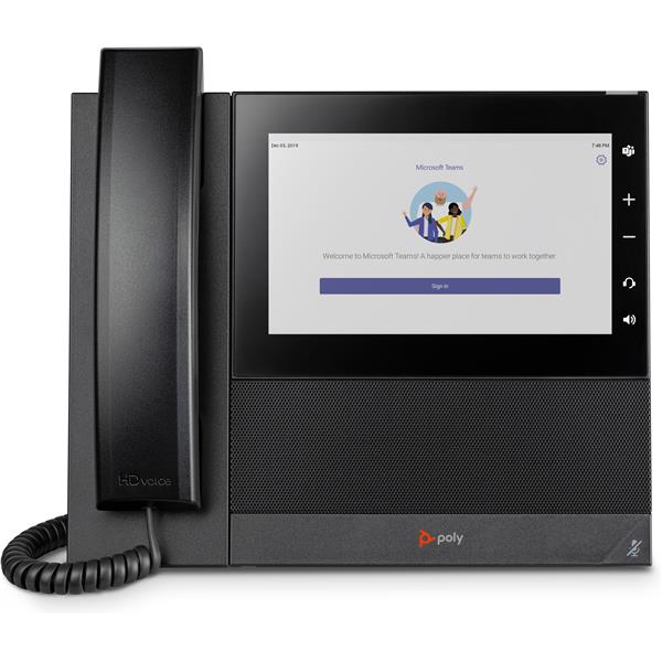 POLY HP POLY CCX 600 BMP MS POE-E 82Z84AA