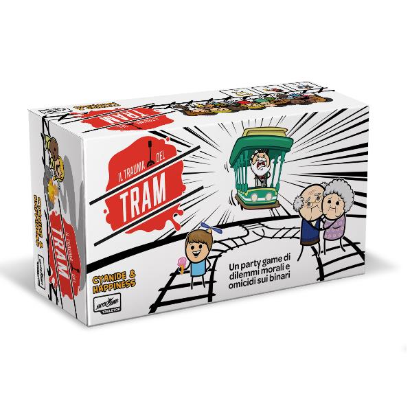 ASMODEE IL TRAUMA DEL TRAM 8533