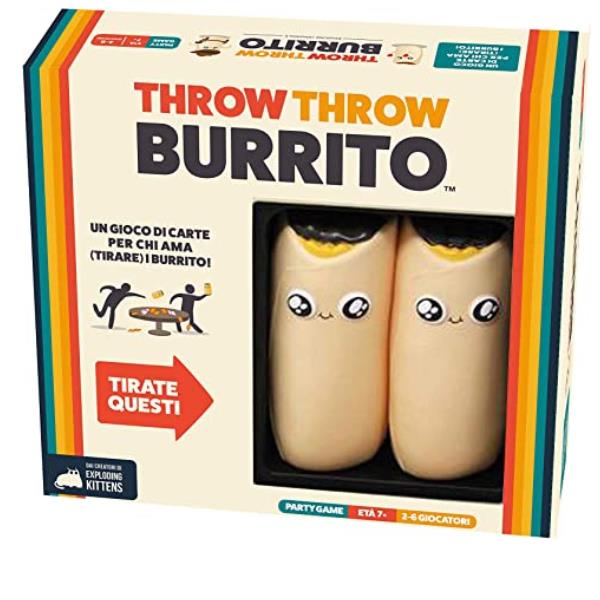 ASMODEE THROW THROW BURRITO NEW 8621