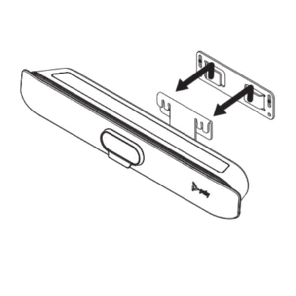 POLY HP POLY X30/32/V12 VESA + WALL MOUNT 875L6AA