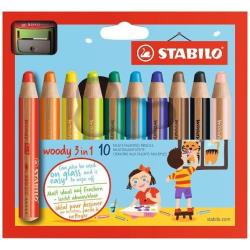 STABILO AST10  WOODY 880 + TEMPERINO 880/10-2