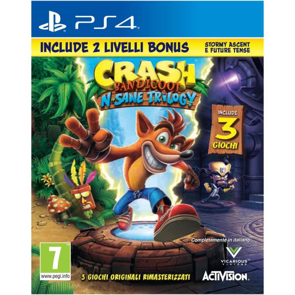 ACTIVISION CRASH BANDICOOT 2.0 PS4 88222IT