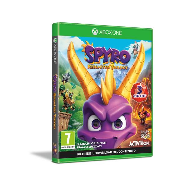 ACTIVISION SPYRO TRILOGY REIGNITED XB1 88242IT