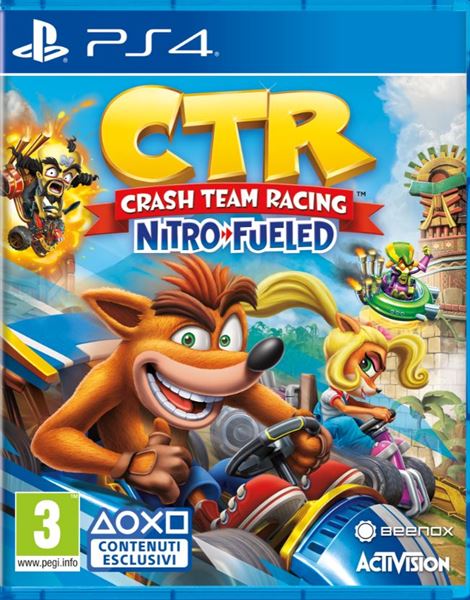 ACTIVISION CRASH TEAM RACING NITRO-FUELED PS4 88388IT