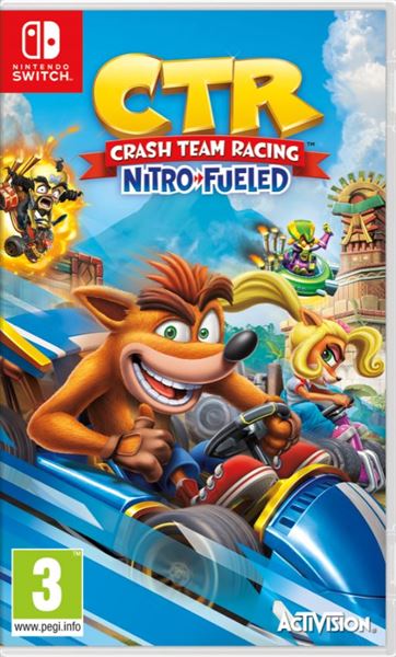 ACTIVISION CRASH TEAM RACING NITRO-FUEL SWITCH 88398IT