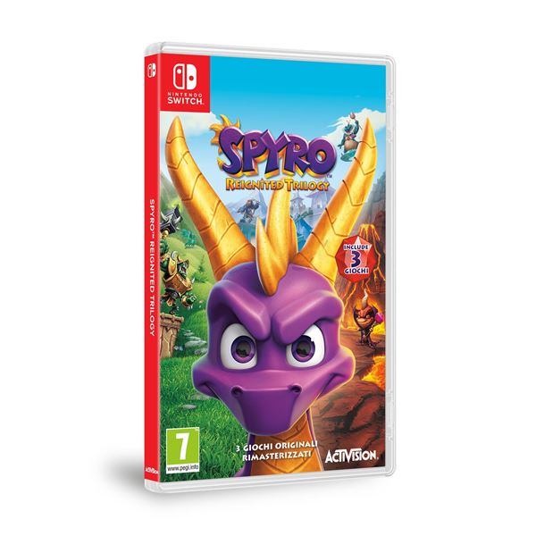 ACTIVISION SPYRO TRILOGY REIGNITED SWITCH 88405IT