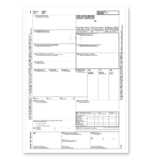 DATA UFFICIO CF50 MODULO CONTINUO LETTERA VETTUR 8930M5000