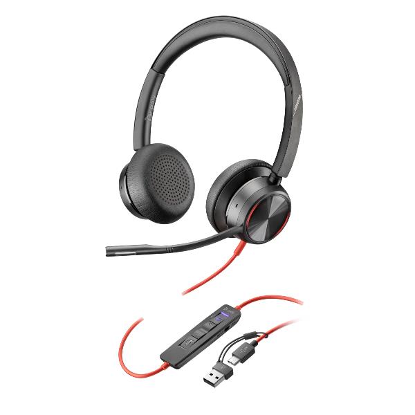 POLY HP POLY BW 8225 STEREO USB-C HS +US 8X223AA