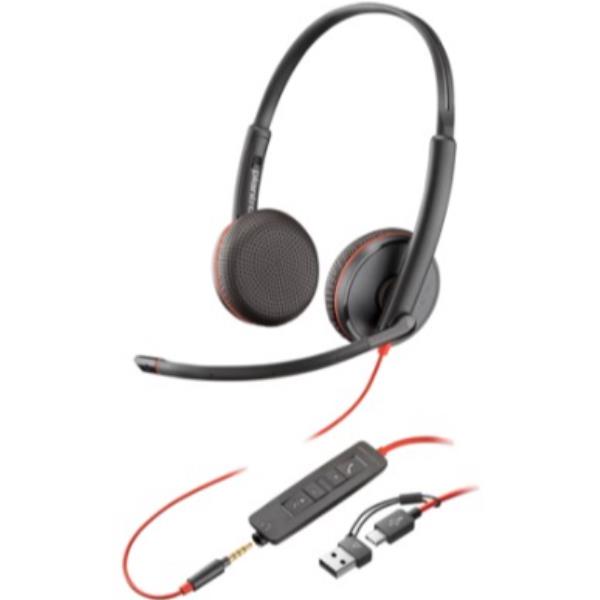 POLY HP POLY BW 3225 HS +USB-C/A MOQ50 8X229A6