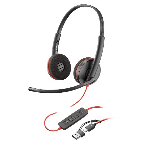 POLY HP POLY BW 3220 USB-C HS +USB-C/A 8X2J9A6