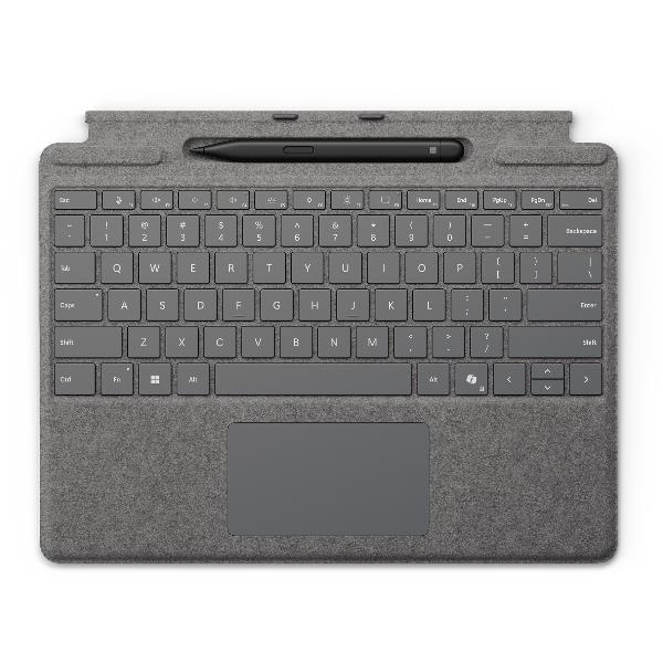 MICROSOFT SURFACE PRO TAST+SLIM PEN PLATINO 8X6-00223