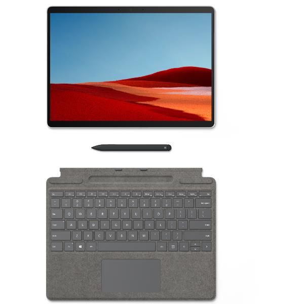 MICROSOFT SRFC PRO 10 KEYBOARD PLATINUM 8XB-00195