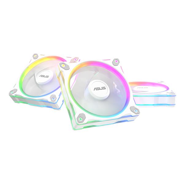 ASUS PRIME MR120 FAN ARGB WHITE 3IN1 90DA00I3-B09020