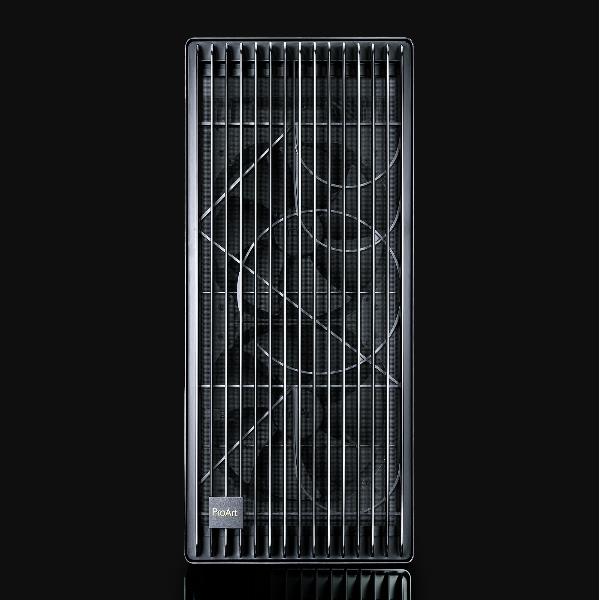 ASUS ProArt PA602 Wood Edition Midi Tower Nero