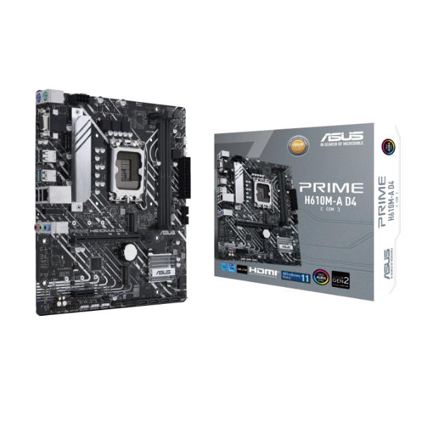 ASUS PRIME H610M-A D4-CSM 90MB19P0-M0EAYC