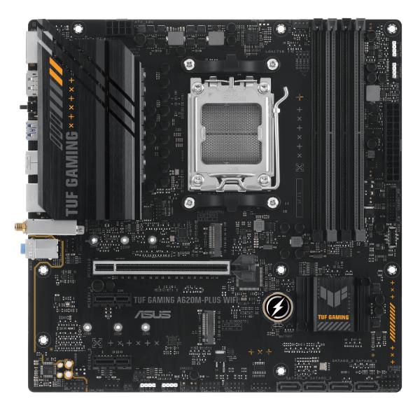 ASUS TUF GAMING A620M-PLUS WIFI 90MB1F00-M0EAY0