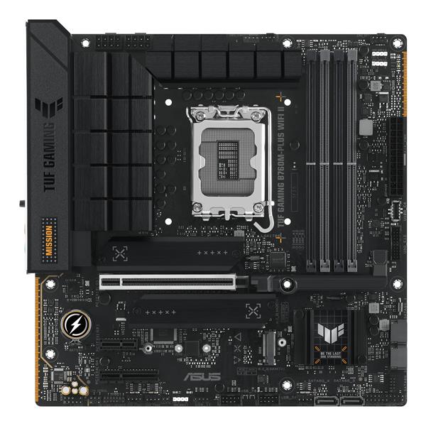 ASUS TUF GAMING B760M-PLUS WIFI II 90MB1HE0-M0EAY0