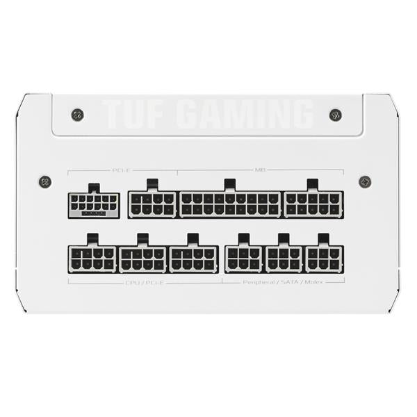 ASUS TUF Gaming 1000W Gold White Edition alimentatore per computer 20+4 pin ATX ATX Bianco