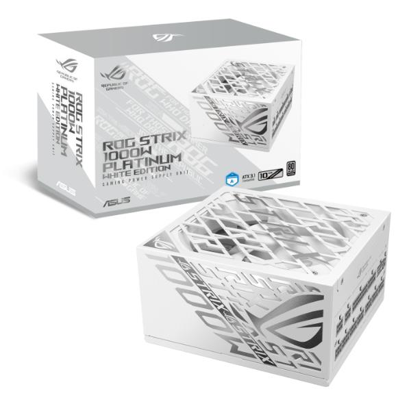 ASUS ROG-STRIX-1000P-GAMING-WHITE 90YE00W4-B0NA00