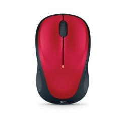LOGITECH NOTEBOOK MOUSE M235 RED 910-002496