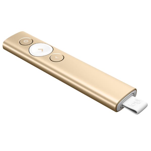 LOGITECH SPOTLIGHT PRES REMOTE GOLD 910-004862