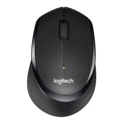 LOGITECH M330 SILENT MOUSE BLACK 910-004909