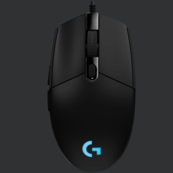 LOGITECH G203 LIGHTSYNC GAMING MOUSE BLK 910-005796