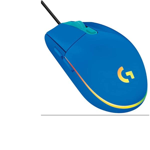 LOGITECH G203 LIGHTSYNC GAMING MOUSE - BLUE 910-005798