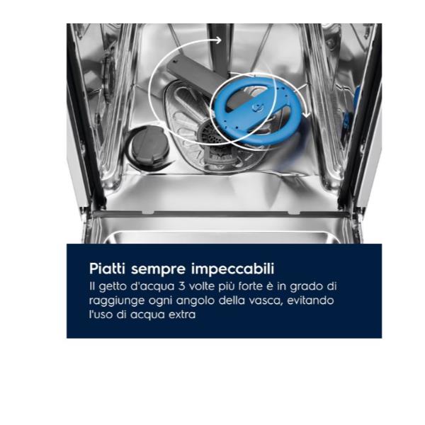 ELECTROLUX LAVAST INC EEG62310L D 9CP 45CM 911077023