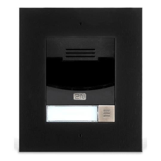 2N SOLO CAMERA FLUSH MOUNT BLACK SURFA 9155301CBS