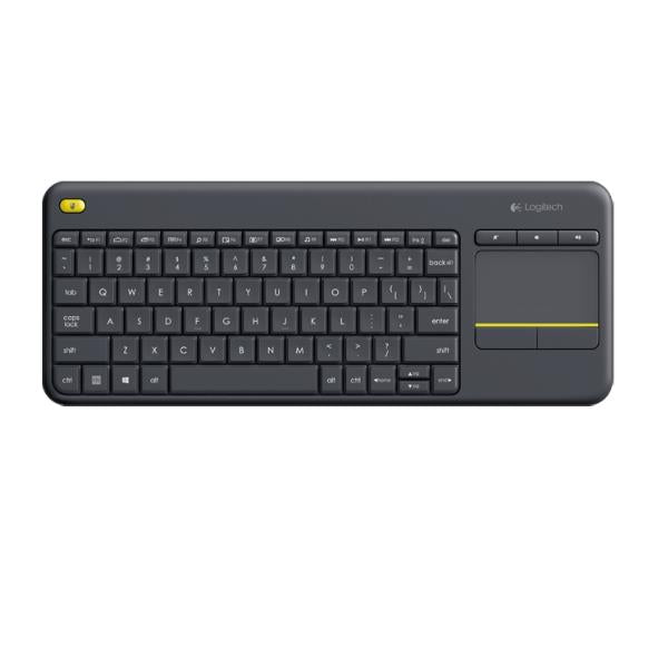 LOGITECH WIRELESS TOUCH K400 PLUS FRANCESE 920-007129